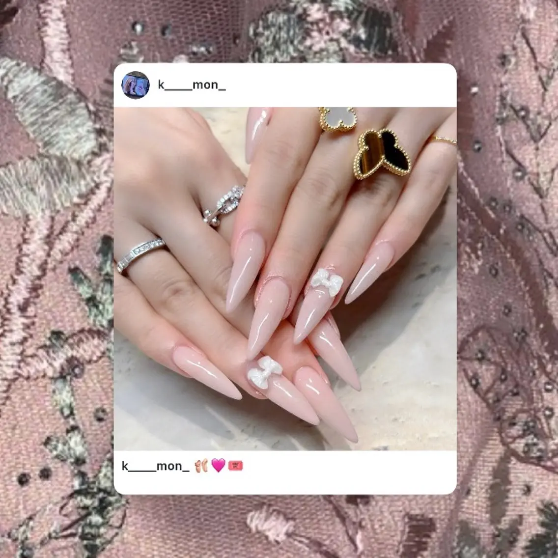ネイル ハンドネイル 🍒 Karenのネイルデザイン