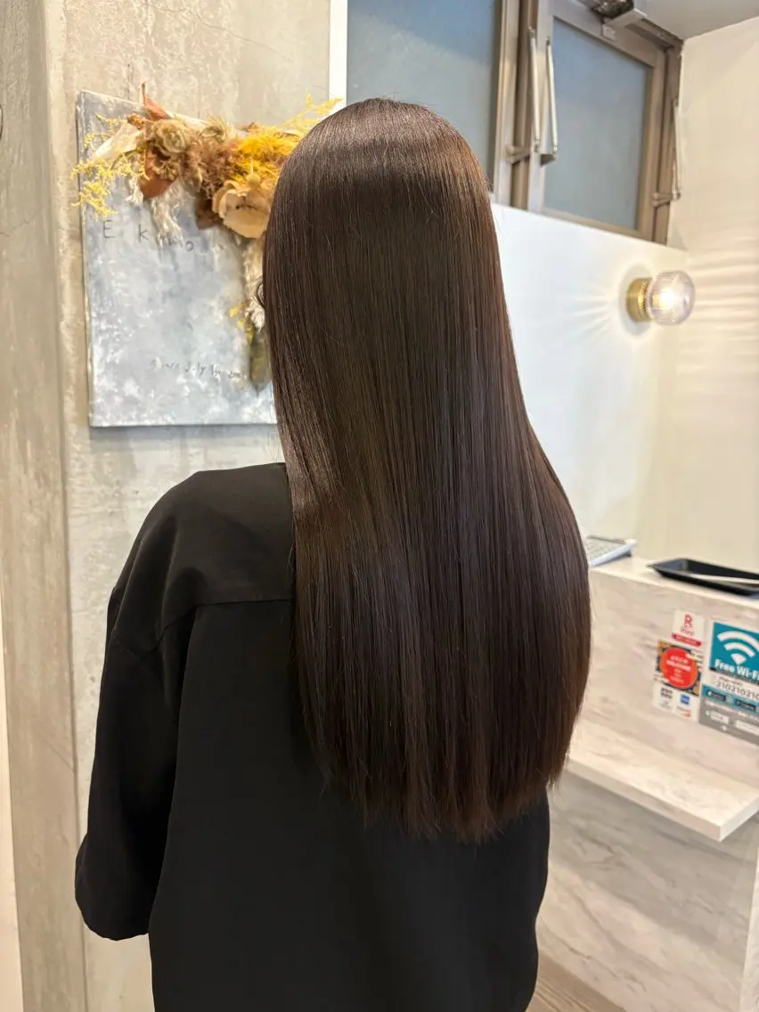 産髪☆ULTOWA髪質改善+TOKIO Tr+クイックスパ￥13900の写真