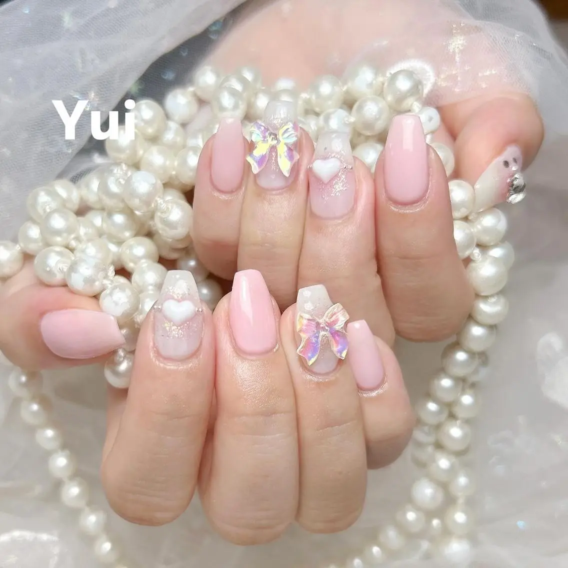 ネイル ハンドネイル ハンドケア YUKI 💗 渋谷店のネイルデザイン