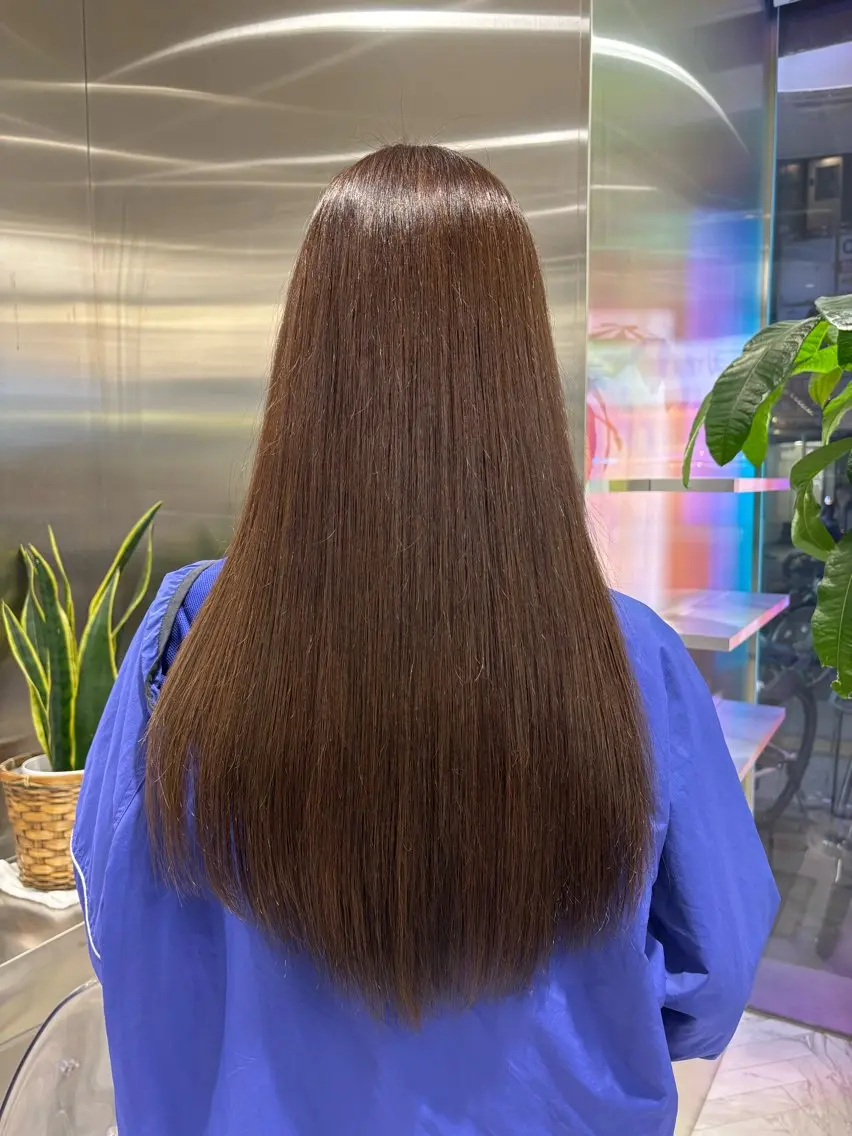 ロング カラー ヘアカラー cocoro💗 ﾏﾂｴｸ/ﾈｲﾙのマツエク・マツパデザイン
