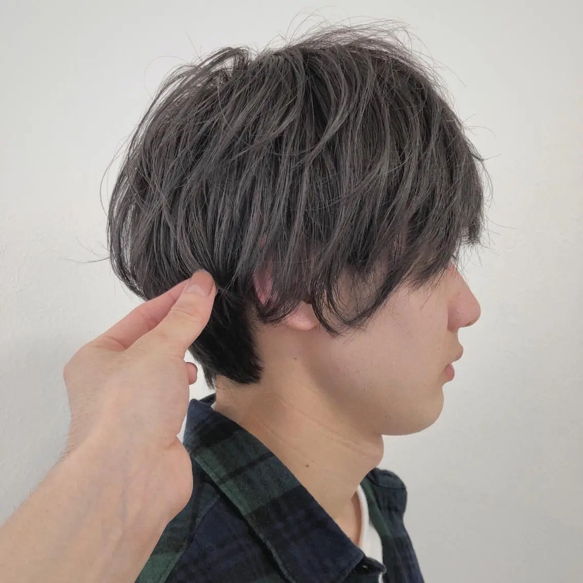 カラー 冨木 雄斗のヘアスタイル