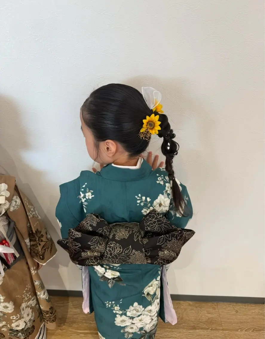 ヘアアレンジ 河津 茉央のヘアスタイル