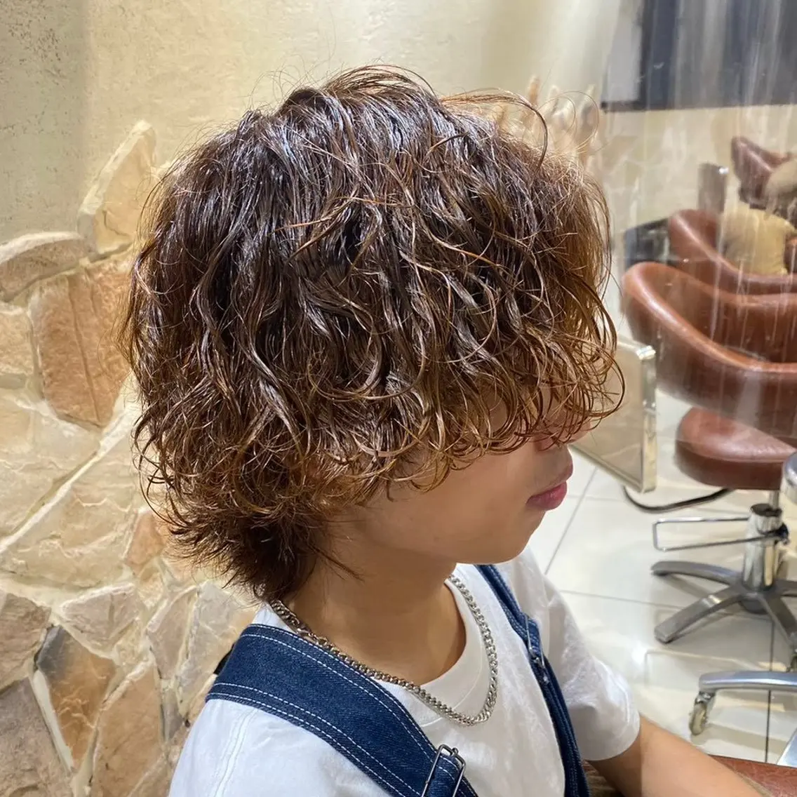 【🌟無料🌟】ミディアムスタイルのメンズカット👦🏻✂️の写真