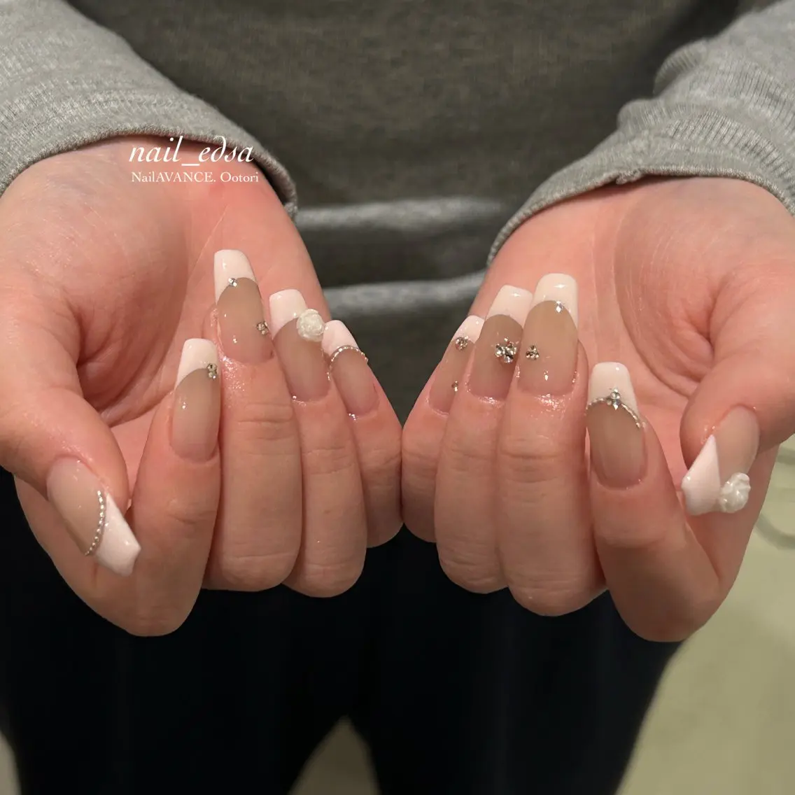 ネイル ハンドネイル NailAVANCE 鳳店　山本のネイルデザイン