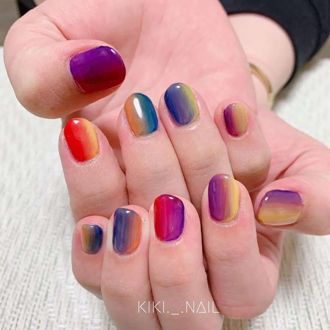 ネイル ハンドネイル kiki ._.nailのネイルデザイン