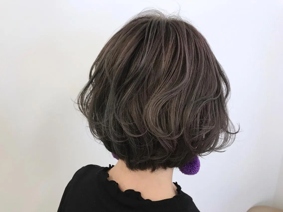 ショート カラー ベージュカラー 外国人風カラー 光吉 洋平のヘアスタイル