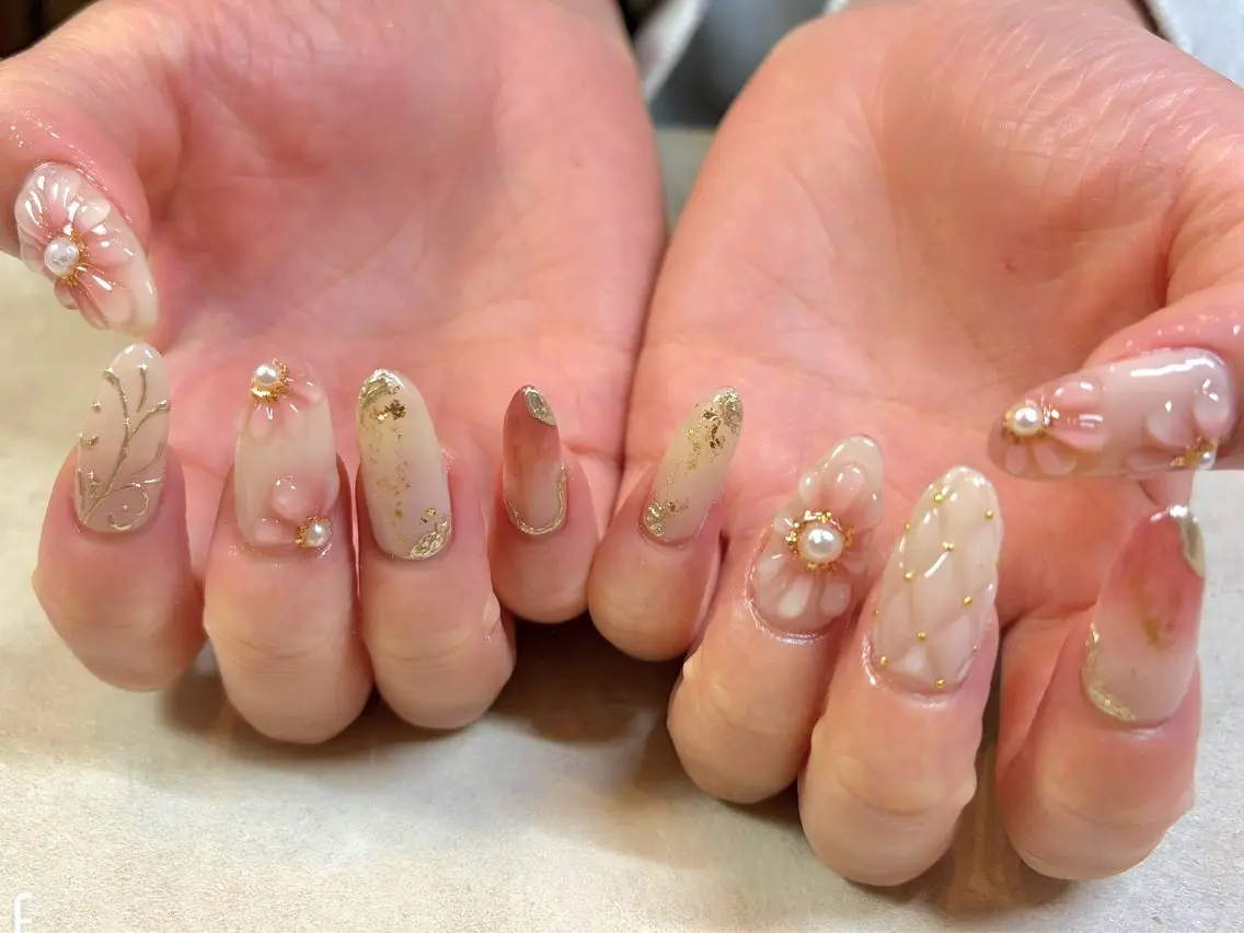 ネイル ハンドネイル Nail R 🌸Nonのネイルデザイン