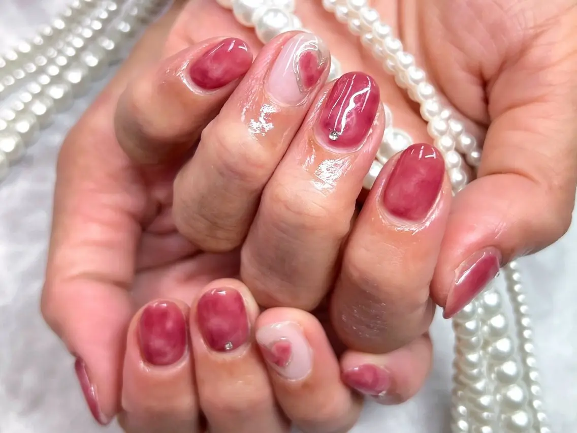 ネイル ハンドネイル Nail Salon Lianのネイルデザイン