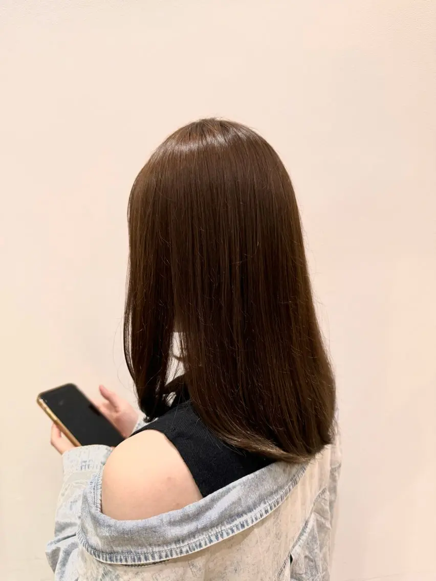 ミディアム 吉田 悠人のヘアスタイル