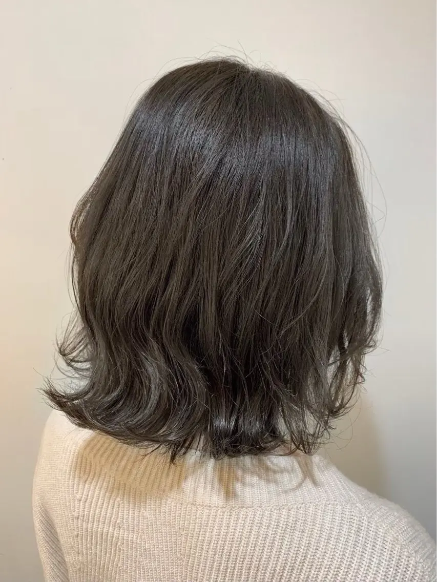 ミディアム モデル募集中🩶 𝓡𝓮𝓲𝓻𝓪のヘアスタイル