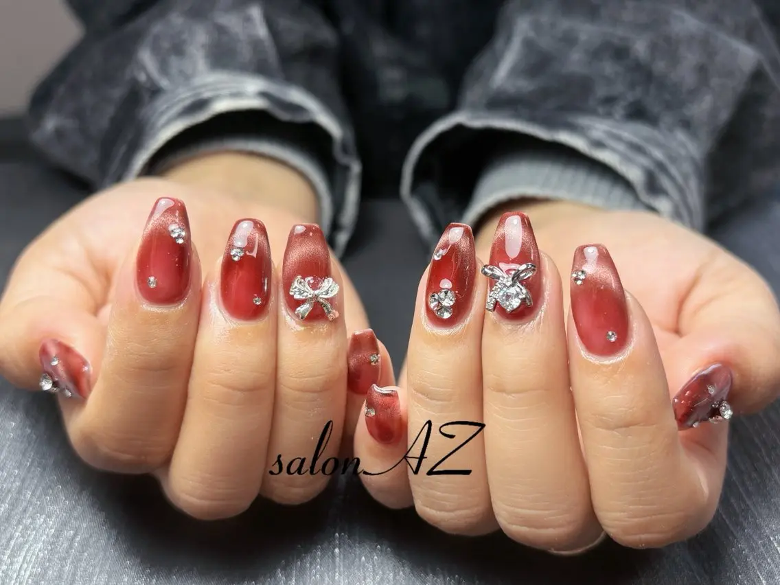 ネイル フレンチネイル salon AZのネイルデザイン