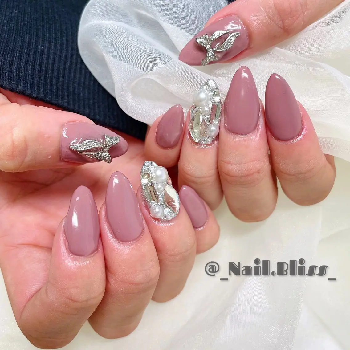 ネイル ハンドネイル NAIL BLISSのネイルデザイン