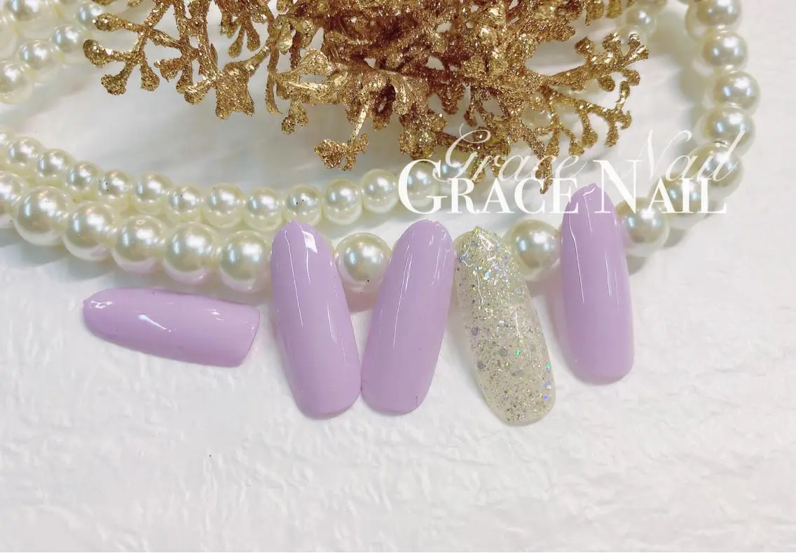 ネイル ハンドネイル ☆*。Grace Nail。*☆のネイルデザイン