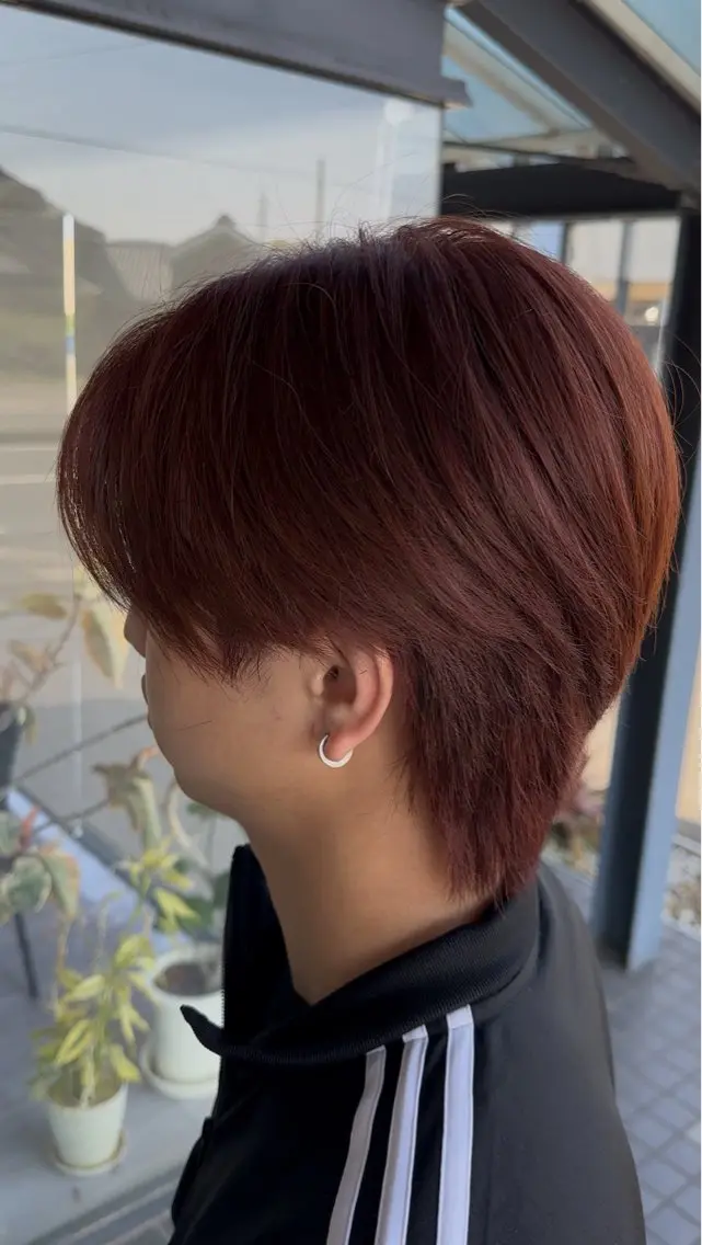 メンズ arika オケシ　リョウダイのヘアスタイル