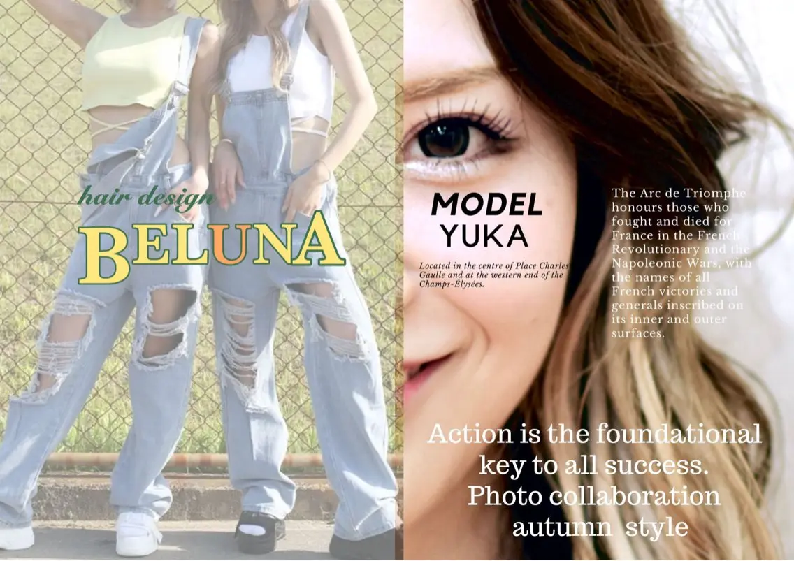 ロング カラー パーマ ヘアアレンジ BELUNA ベルナのその他イメージ