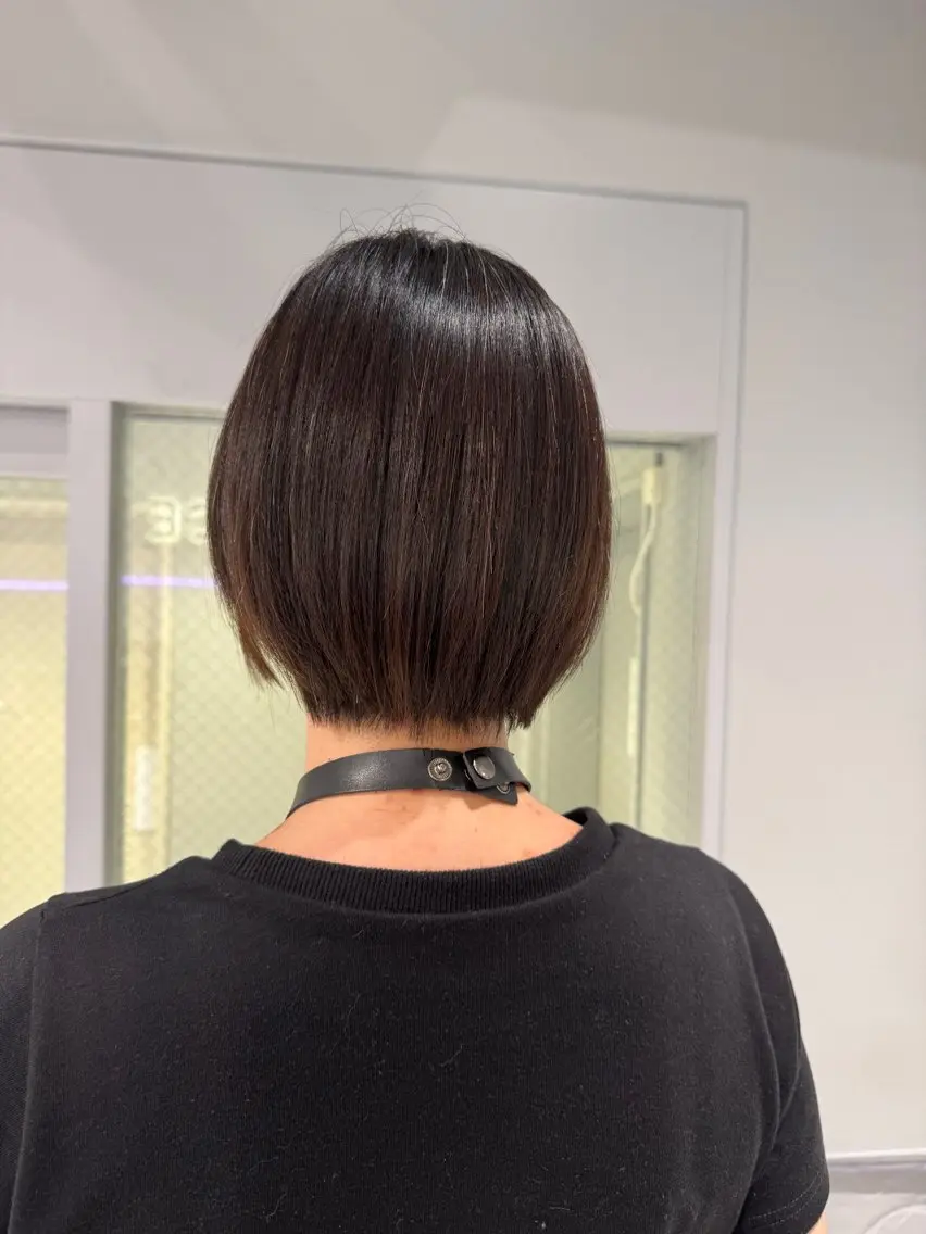 ショート 新宿ショートカット 🎀リサのヘアスタイル