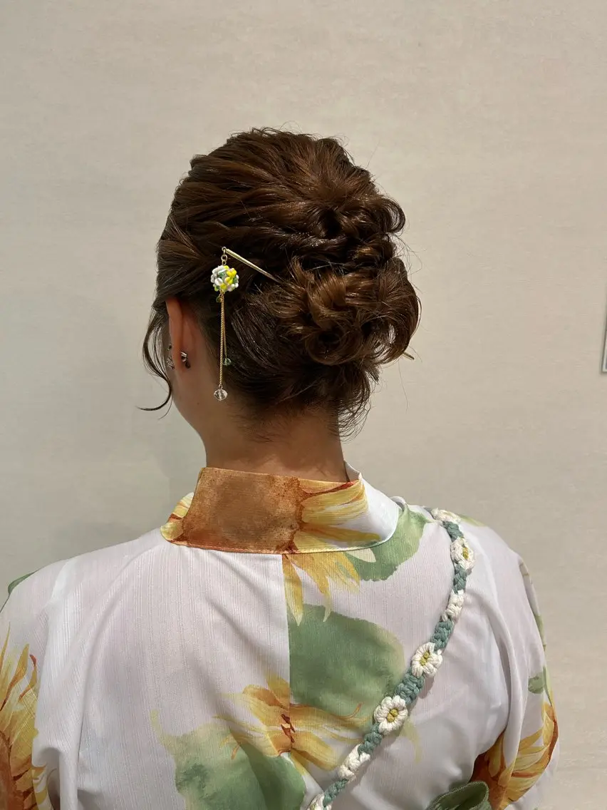 ヘアアレンジ 横田 まおのヘアスタイル