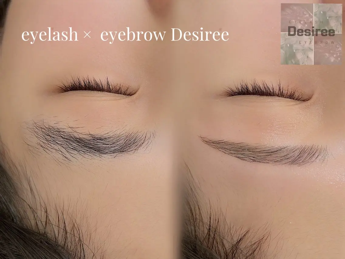 アイブロウ ワックス脱毛 眉カット その他(アイブロウ) Desiree NANAのマツエク・マツパデザイン