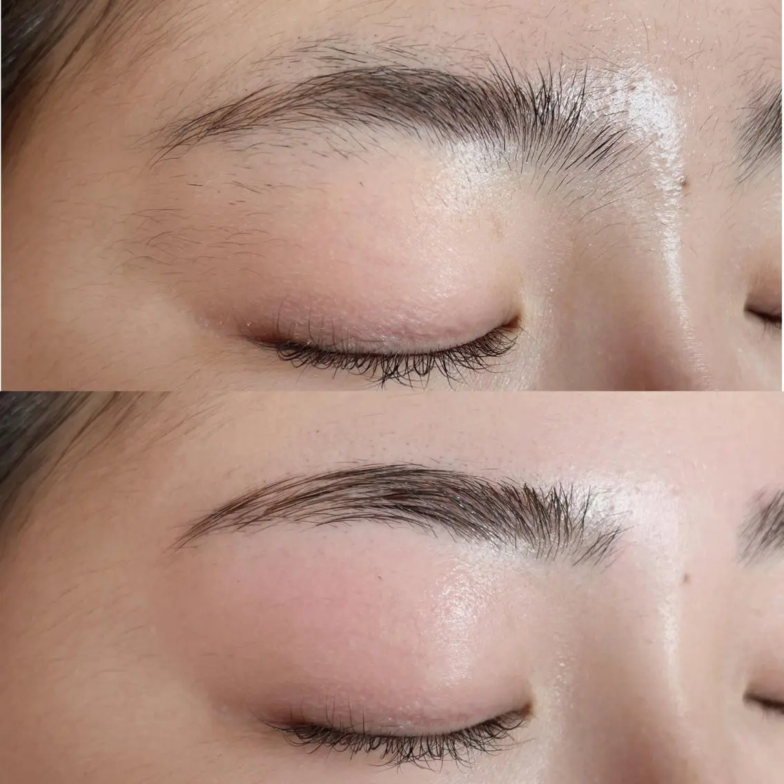 アイブロウ plume eyelashのネイルデザイン