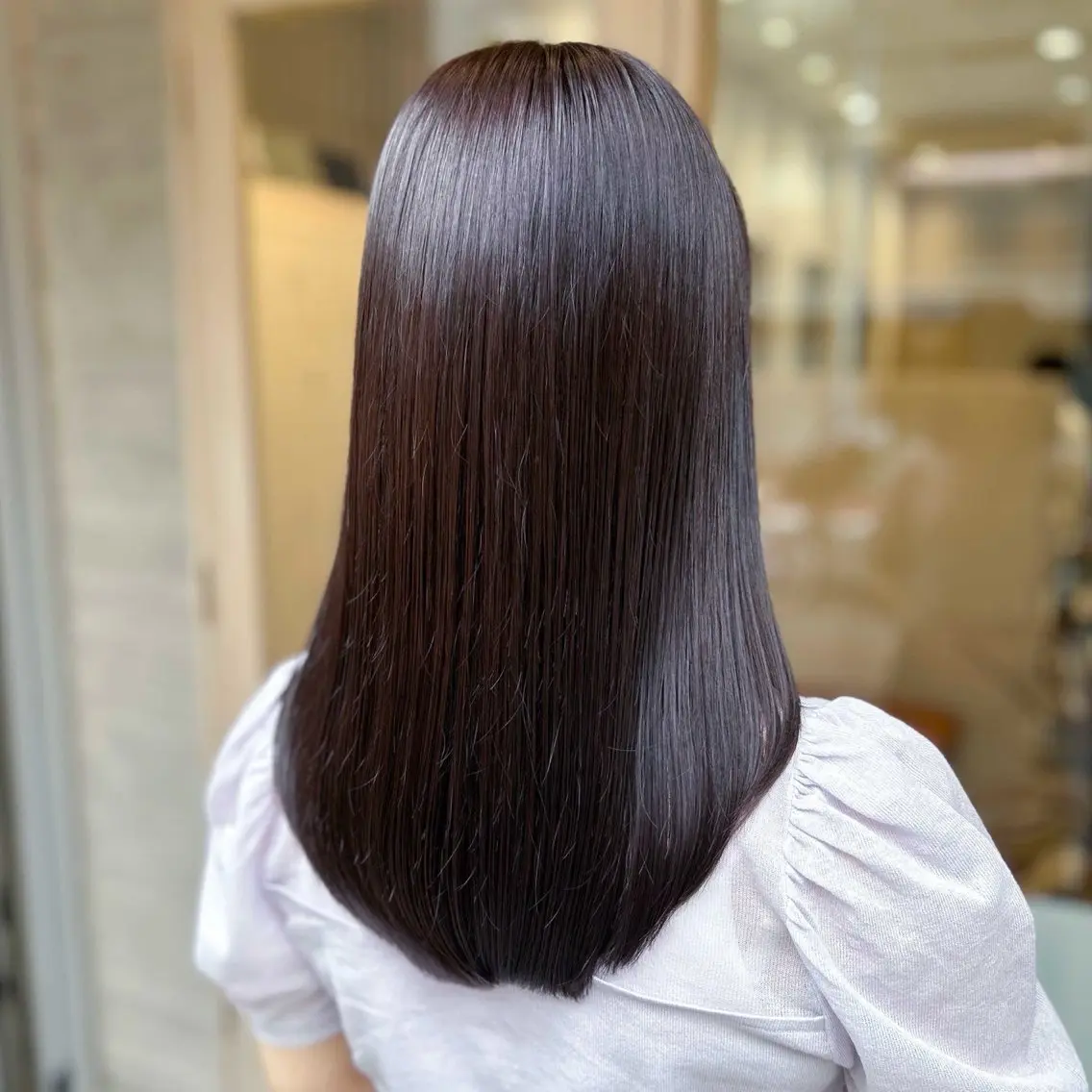 ミディアム ラベンダーブラウン その他 植木 大基のヘアスタイル
