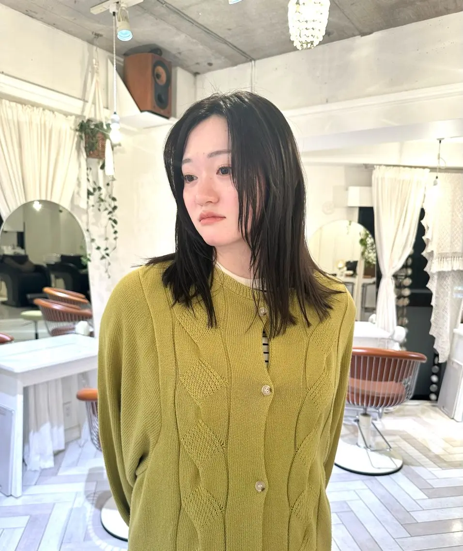 カラー ◽️パーマモデル募集 ◻️コタロウのヘアスタイル