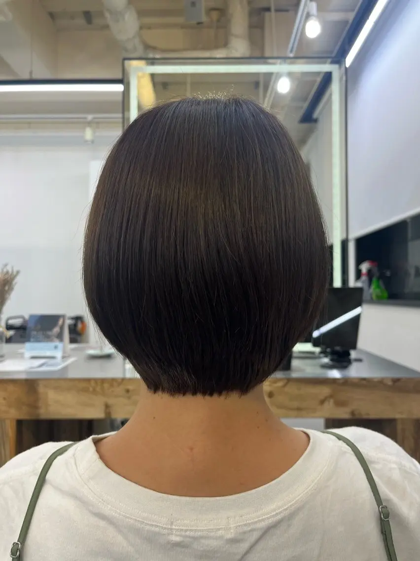 ショート 中村 🐷のヘアスタイル