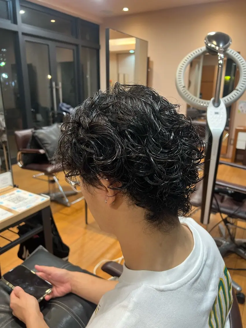パーマ 学生 《カラーモデル》 募集❁⃘ほのか❁⃘のヘアスタイル