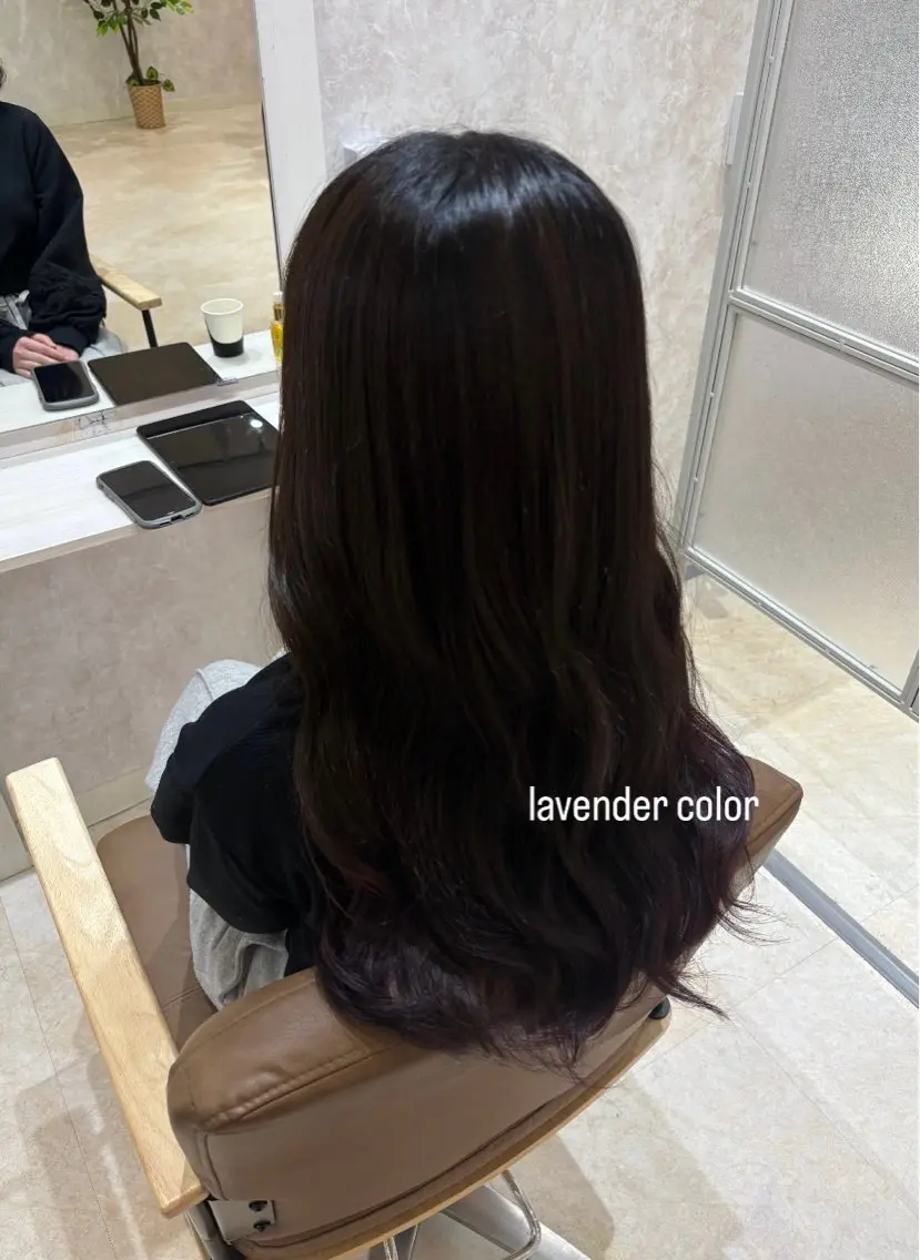 カラー ROSSO Rurika🐈‍⬛のヘアスタイル