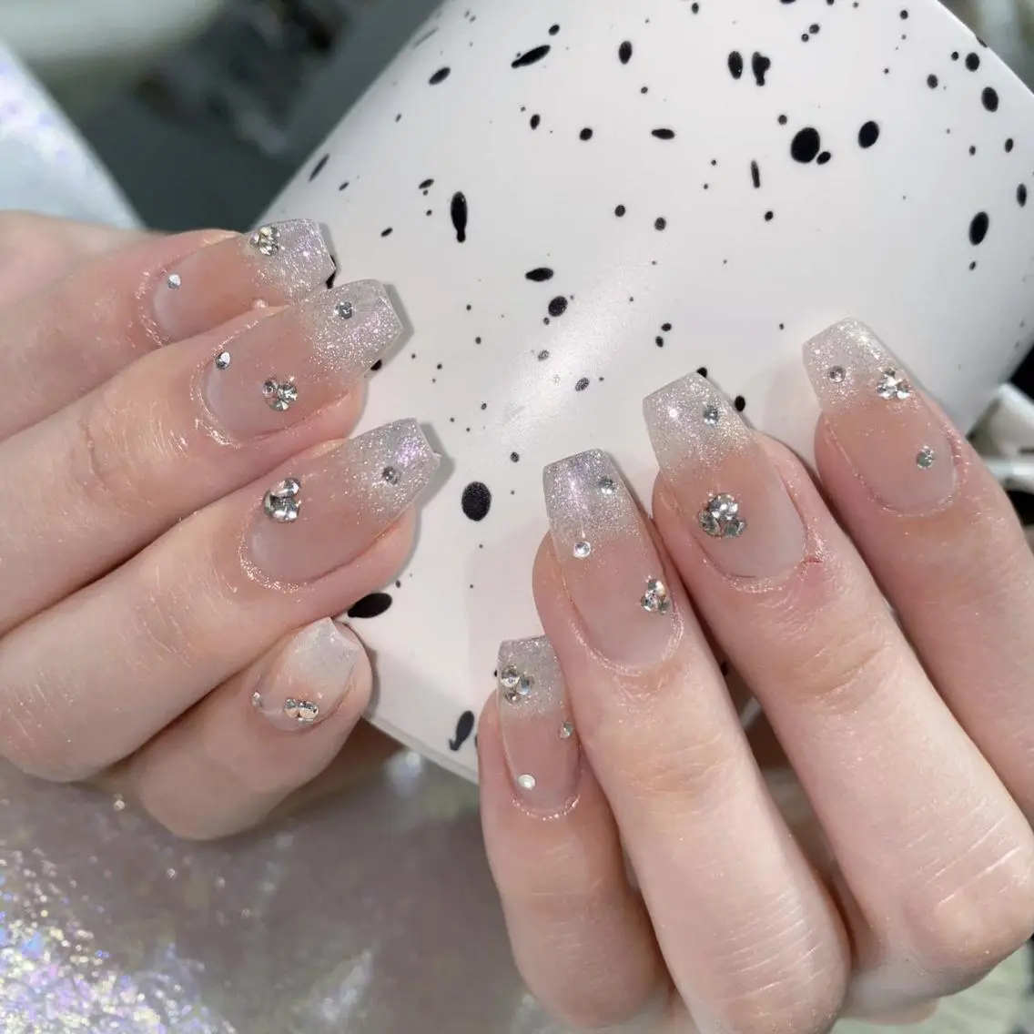 ネイル ネイルチップ Queen‘s なんのネイルデザイン
