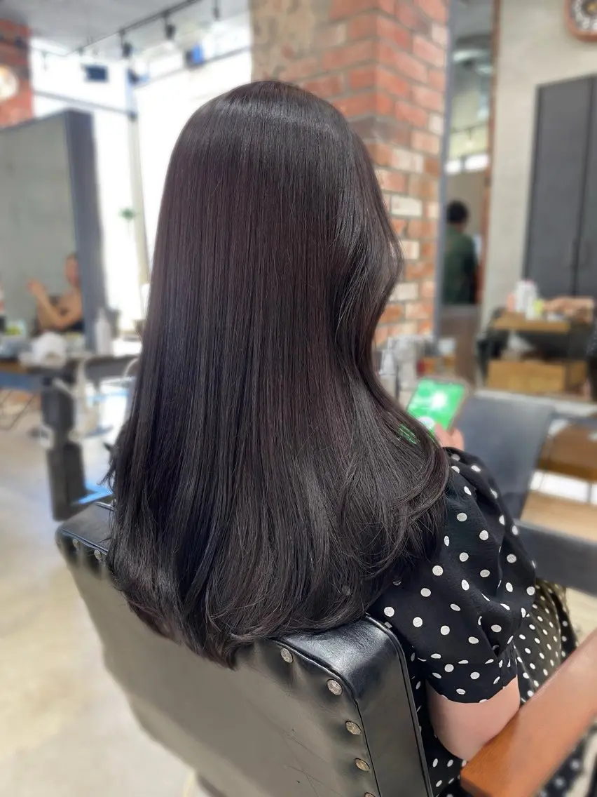 カラー 似合わせカット🍀 TAKAHASHIのヘアスタイル