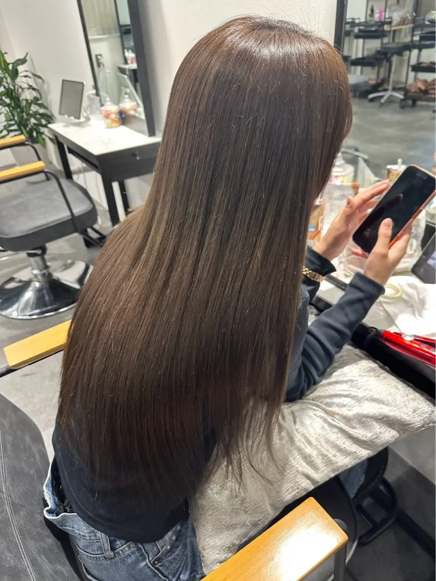 ロング 鈴木 響のヘアスタイル