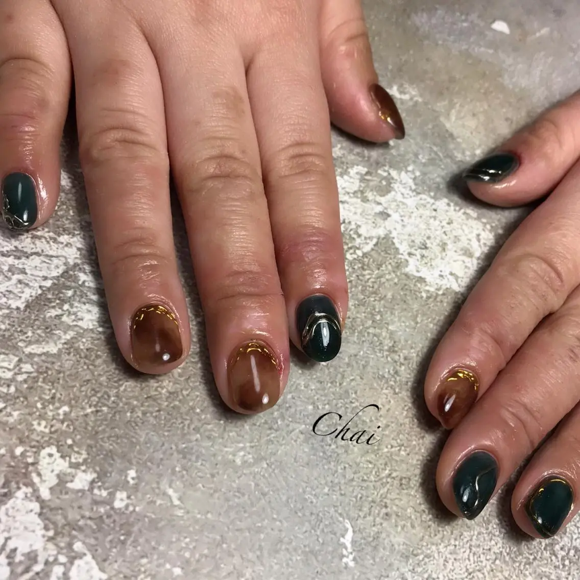 ネイル chai nail & eye📍鶴橋のネイルデザイン
