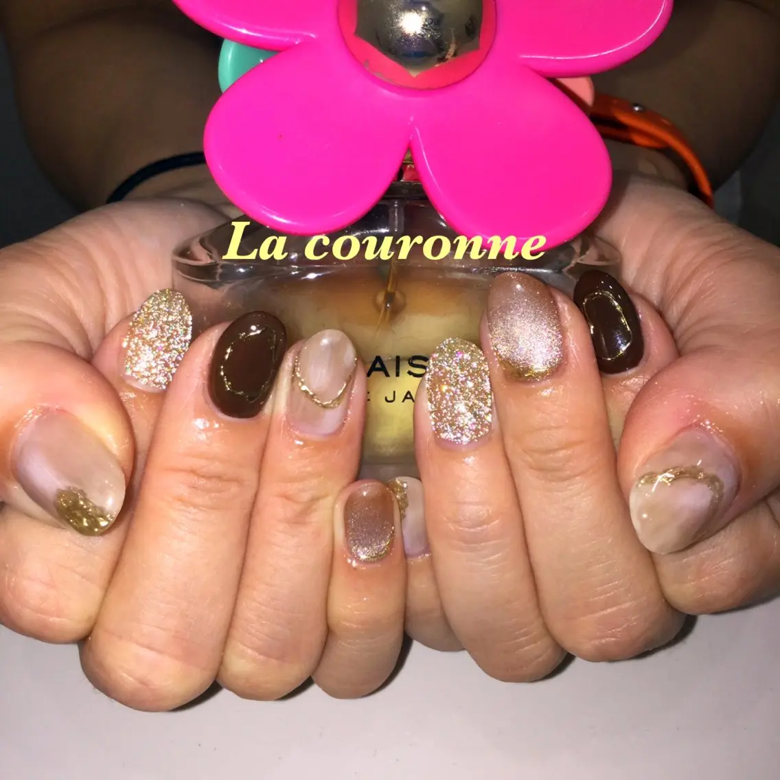 ネイル ハンドネイル Lacouronne NATSUMIのネイルデザイン