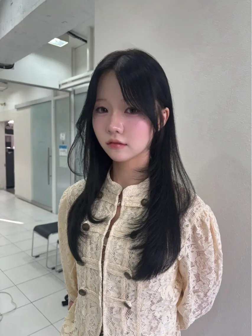 ロング カラー たかの ゆめなのヘアスタイル