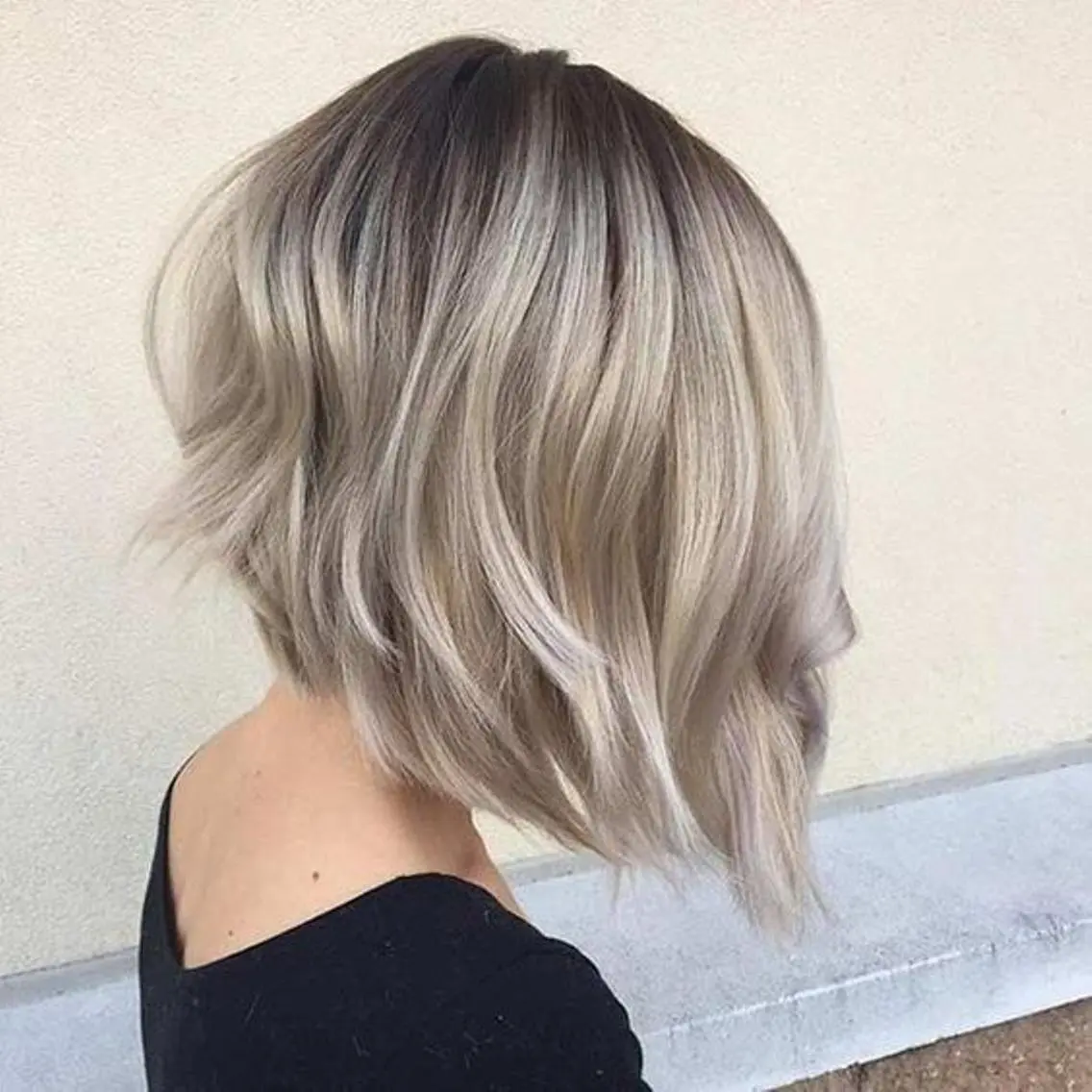 ロング カラー パーマ ヘアアレンジ Device ディバイスのヘアスタイル