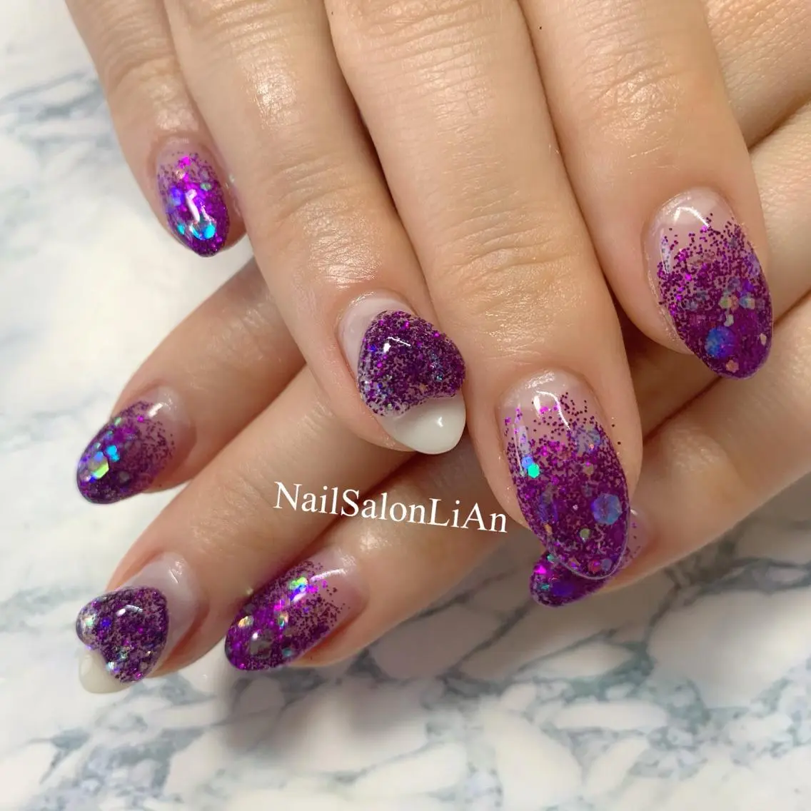 ネイル ハンドネイル NailSalon LiAnのネイルデザイン