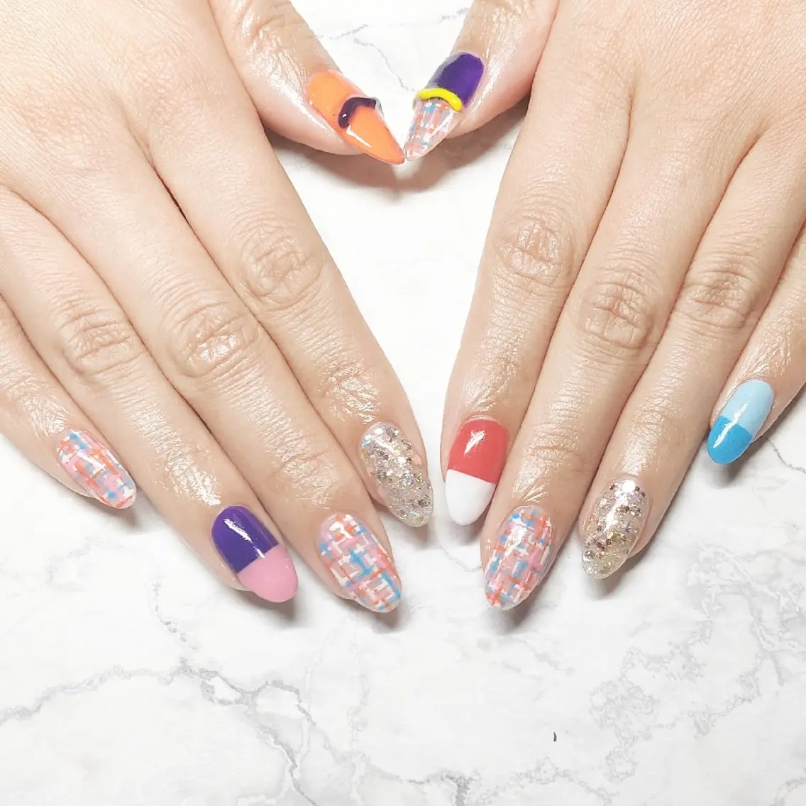 ネイル ハンドネイル ハンドケア private nailsalonのネイルデザイン