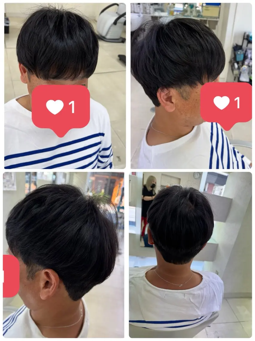 メンズ タカハシ リナのヘアスタイル