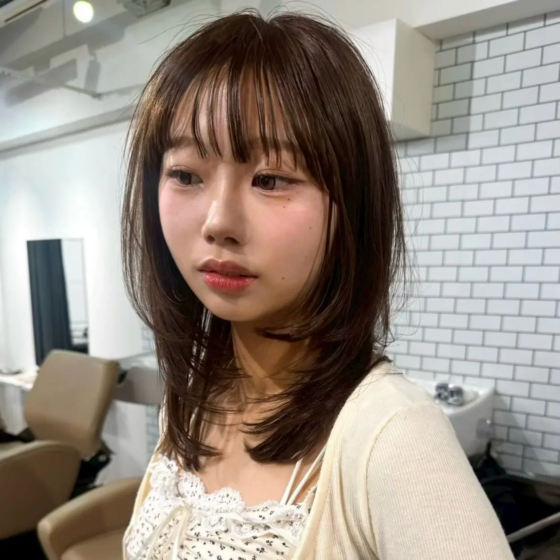 カラー ヘアカラー cashel tokyoのヘアスタイル