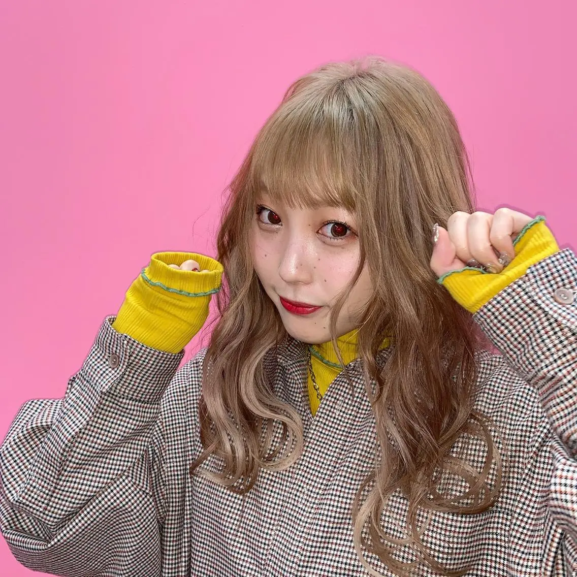 ロング カラー 💛カラー大人気💛 c i a t eのヘアスタイル