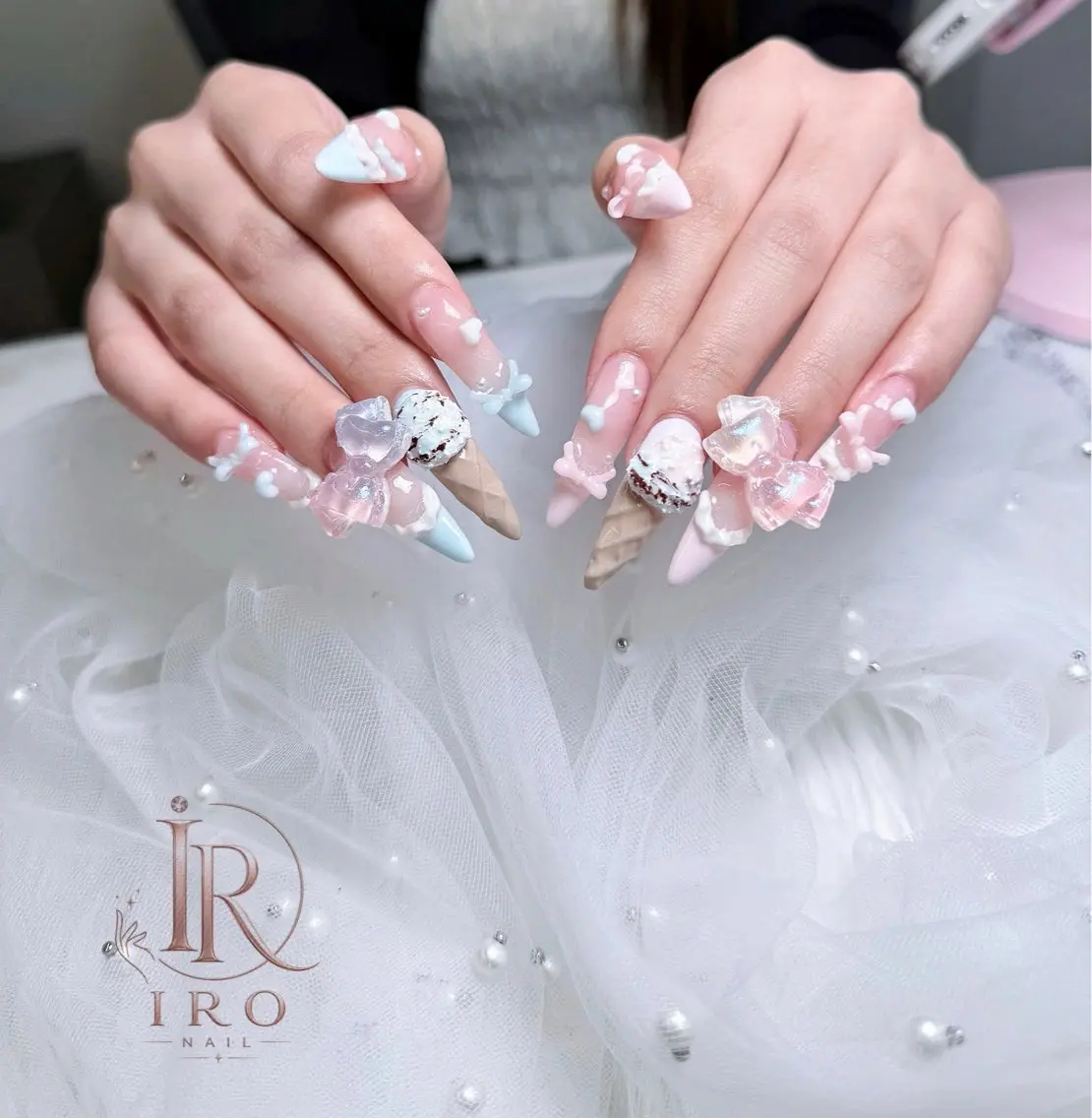 ネイル ハンドネイル iro nailのネイルデザイン