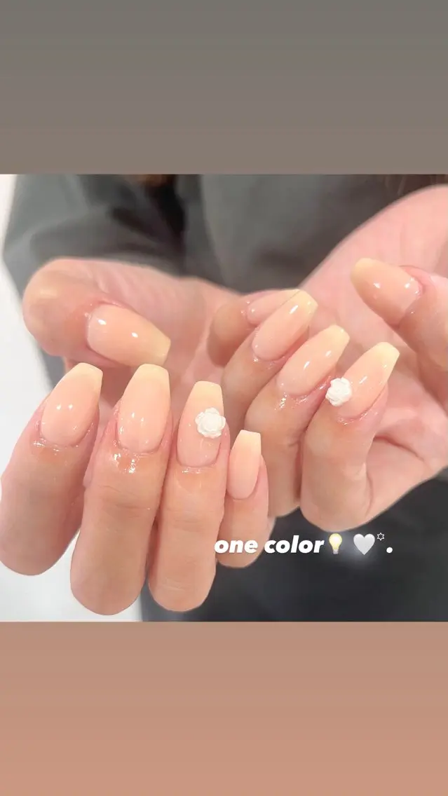 ネイル ハンドネイル 🎀チーク/ちゅるん 🫧chisa🎀のネイルデザイン