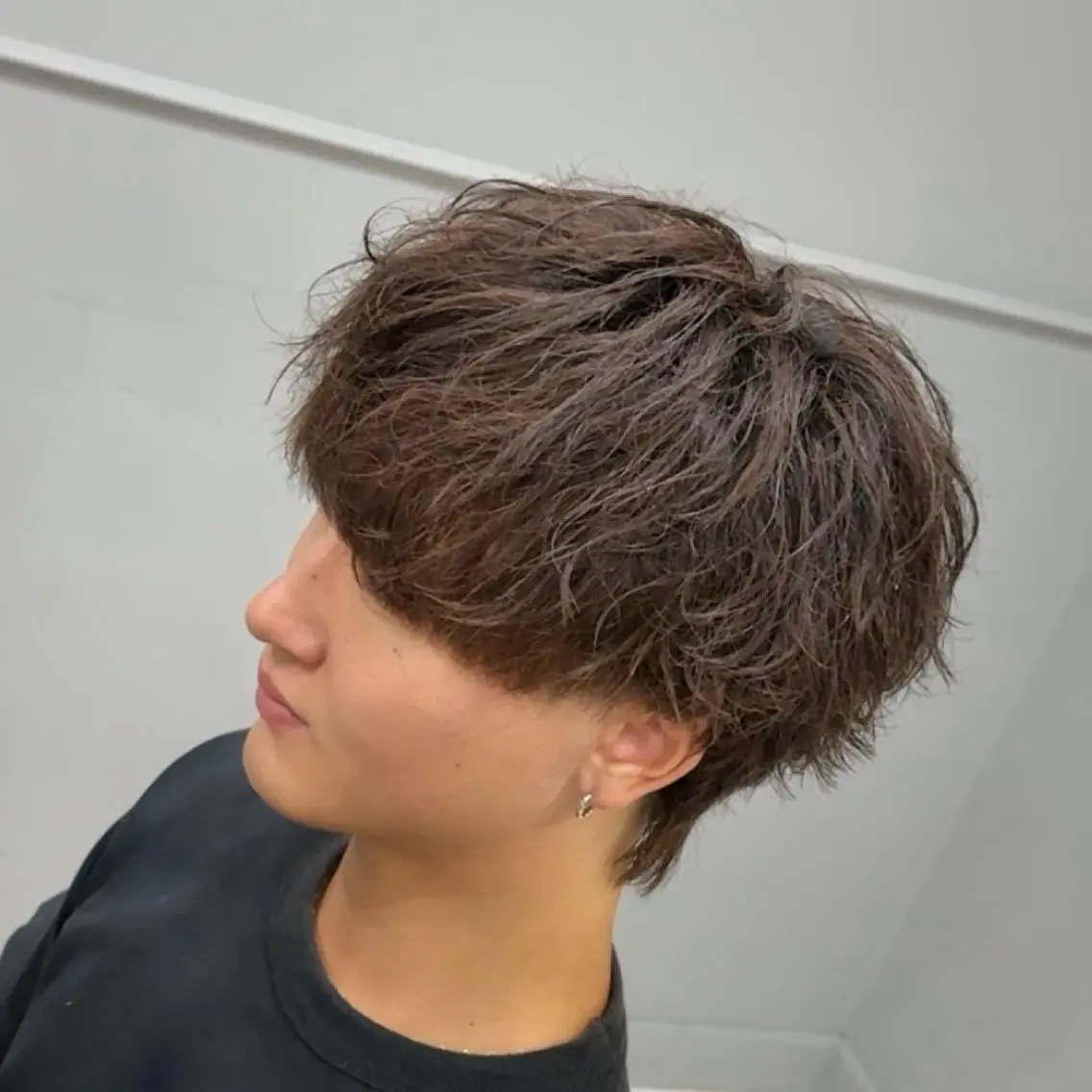 パーマ メンズ メンズパーマ パーマ メンズ特化/新潟万代 中村ヤマトのヘアスタイル