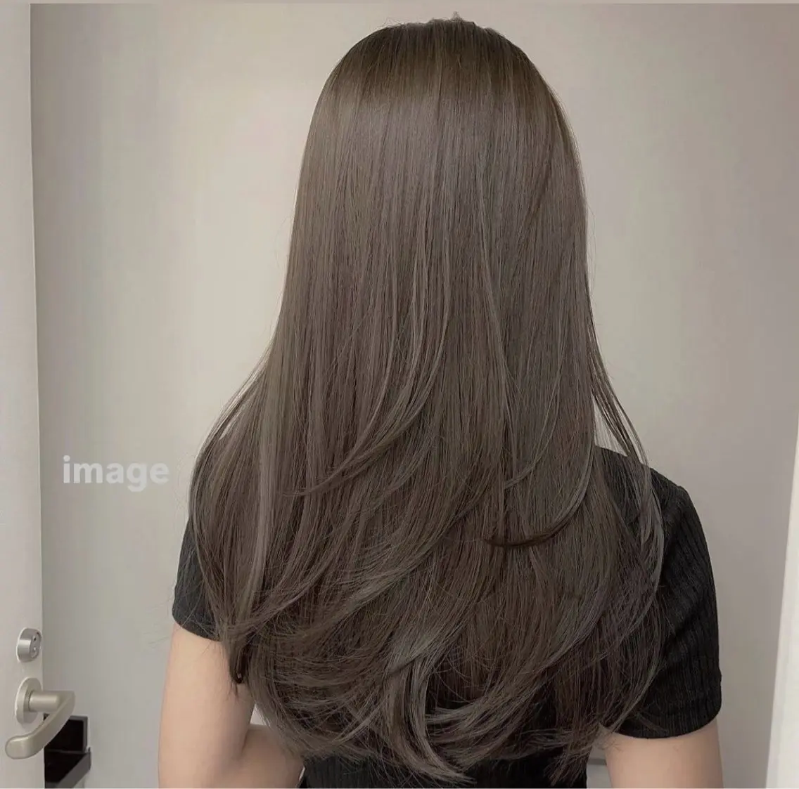 カラー Ayaka 烏丸御池knockのヘアスタイル