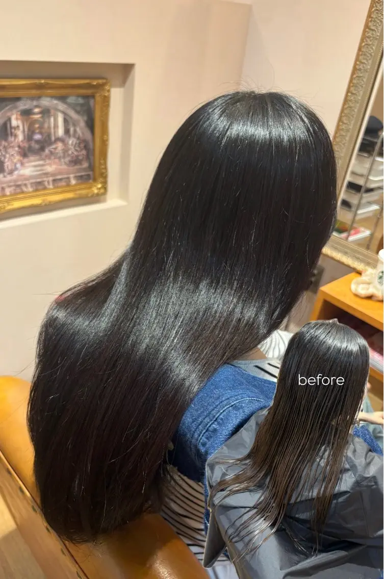 カラー ヘアカラー Lita4F ミユウ🌻のヘアスタイル