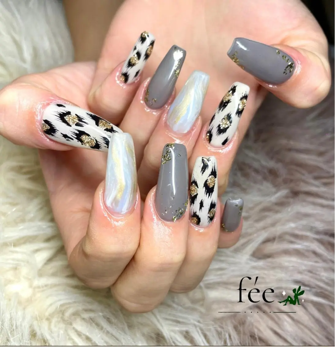 ネイル フットネイル ジェルネイル 韓国ネイル マグネットネイル ミラーネイル ハンドネイル nail salon fee(フィー)のネイルデザイン