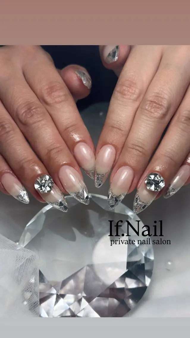 ネイル ハンドネイル If Nailのネイルデザイン