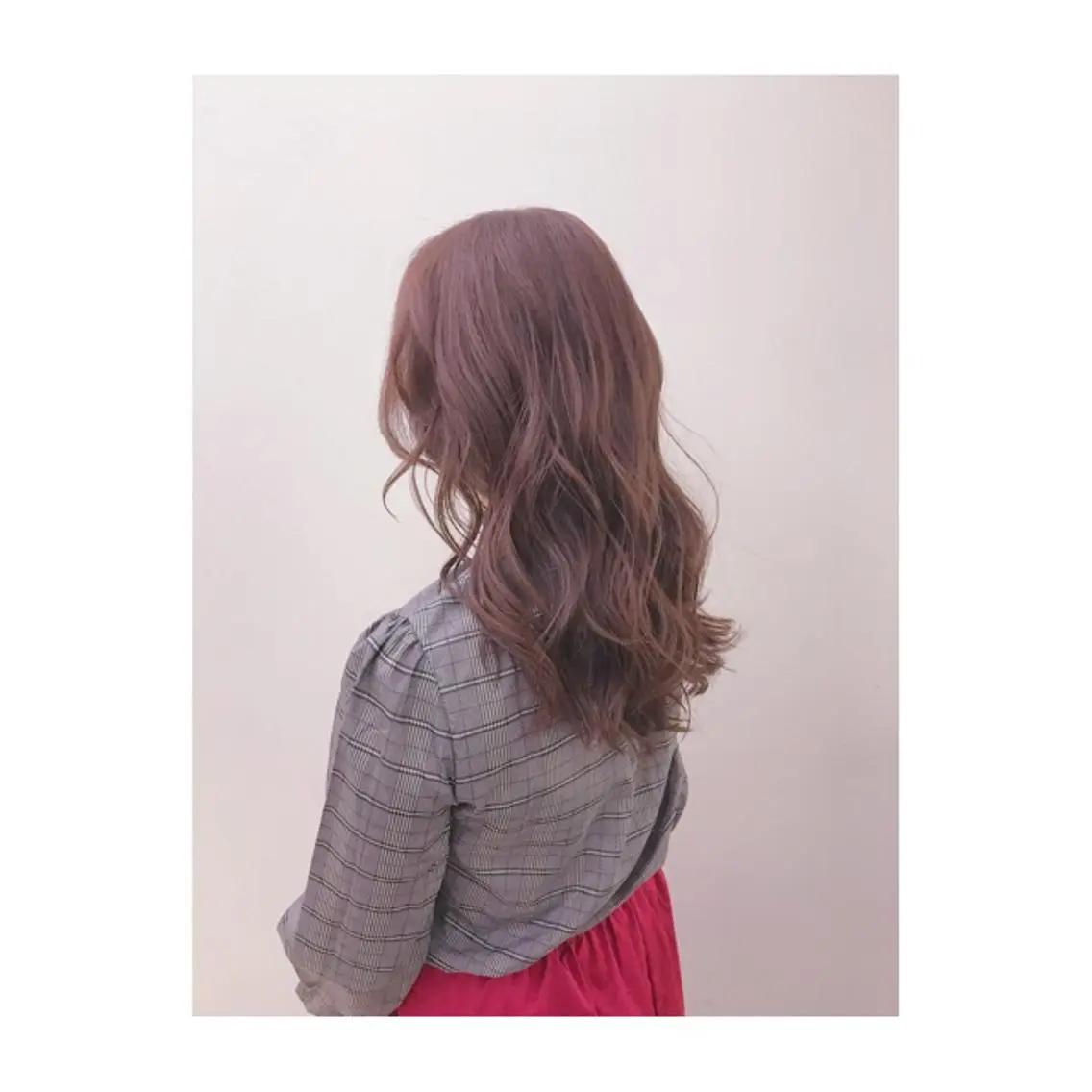 ロング カラー 永岡 鉄平のヘアスタイル