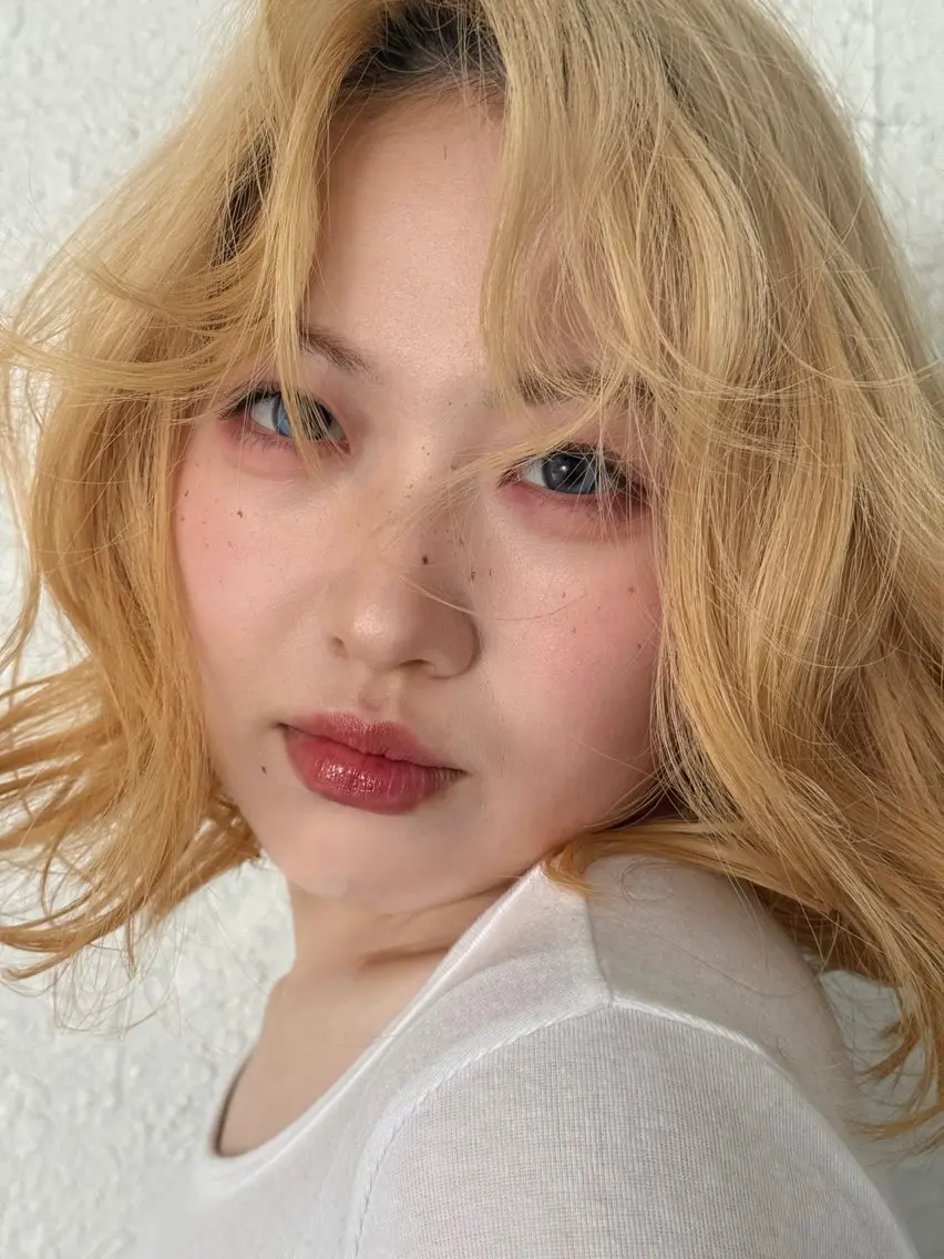 💿ケアブリーチColor+ワンカラー💿トリートメント【全部の髪の悩みを解決🩷ྀིフルトリートメントコース✨】の写真