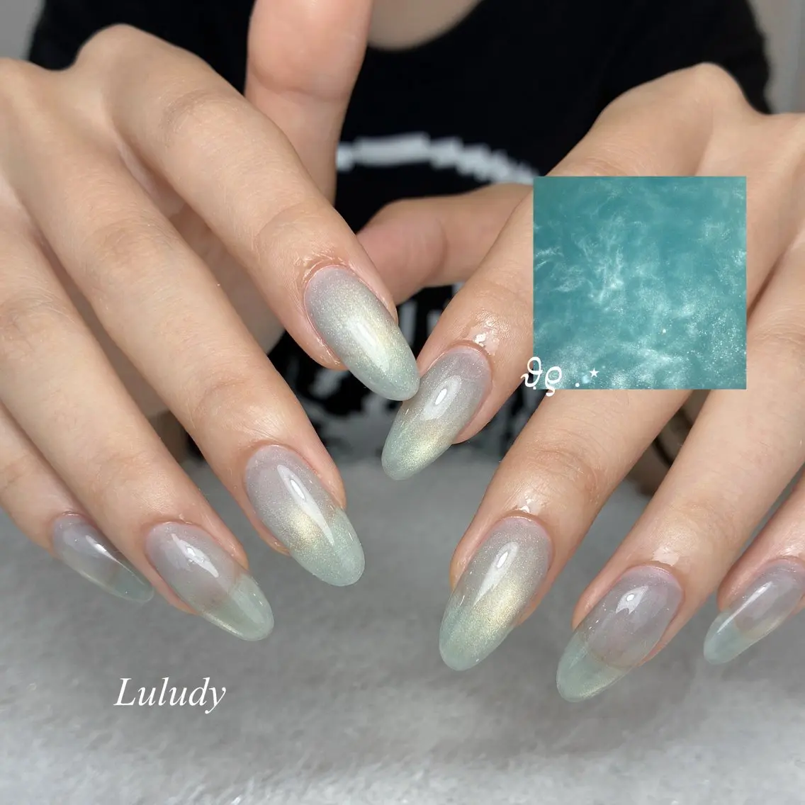 《hand》マグネット オフありの写真